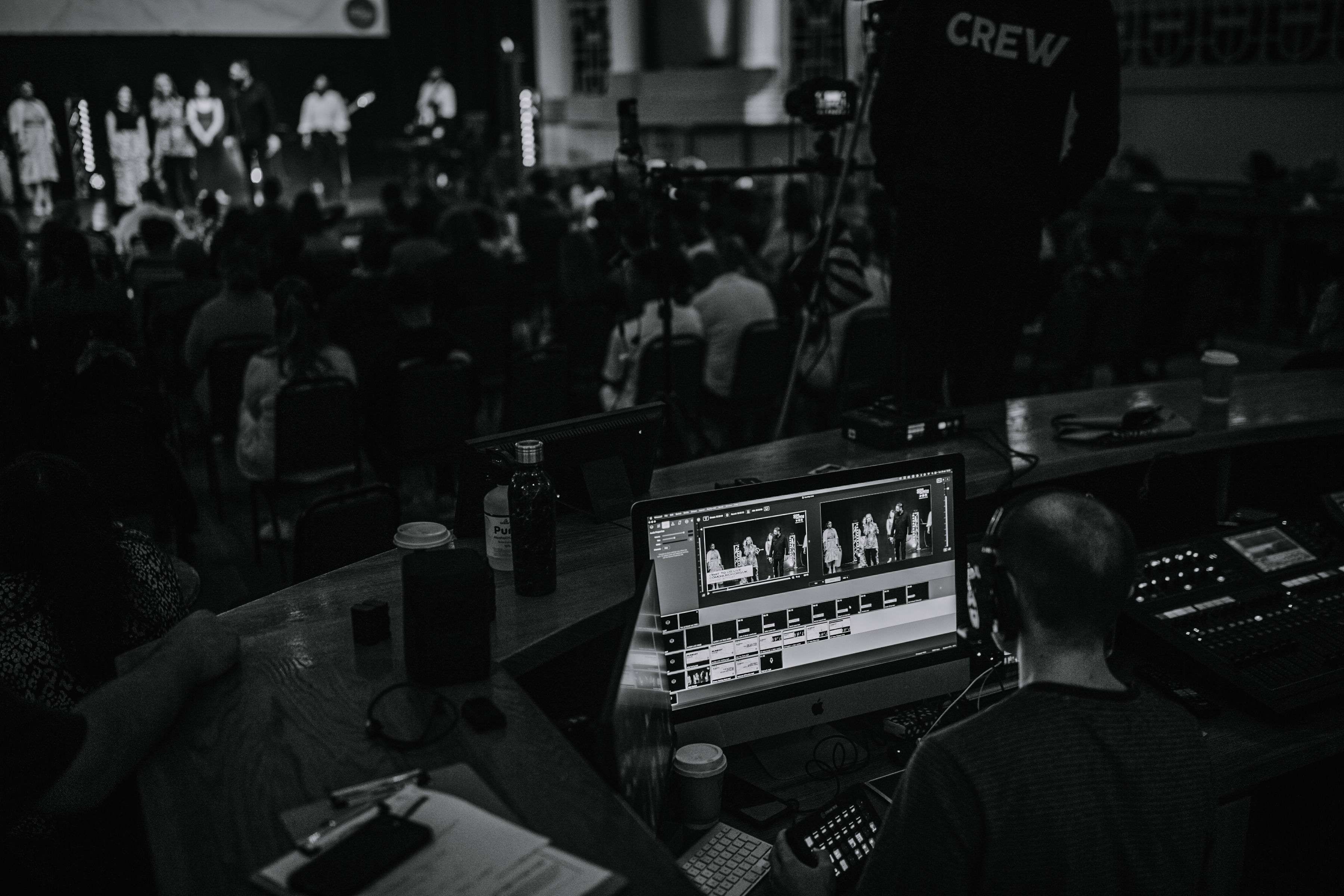 Church Audio Visual Setup
